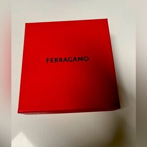 Salvatore Ferragamo jewelry empty box